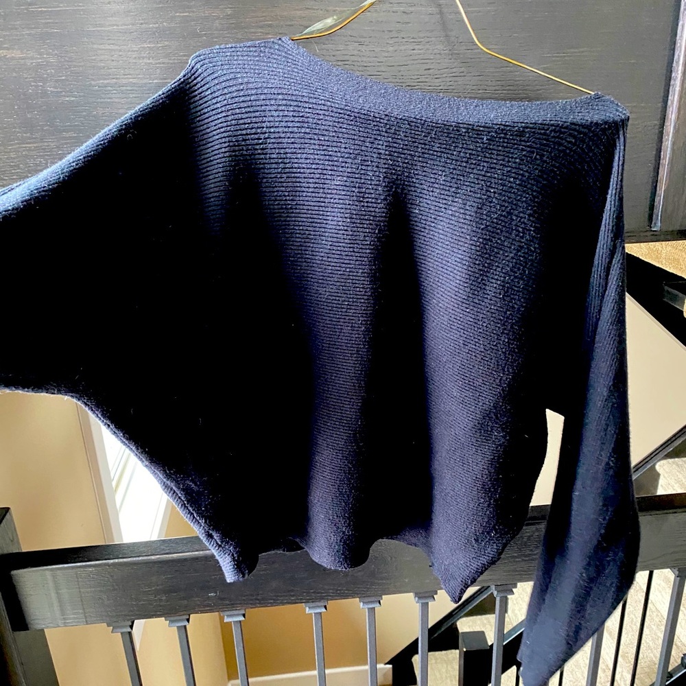 Black sweater